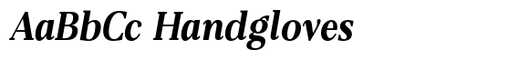 Belvoria Serif Belvoria Display Bold Italic Semi Condensed image