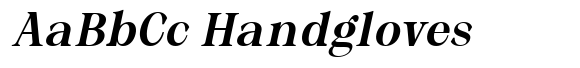 Malvera Semi Bold High Condensed Slant image