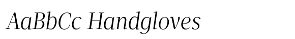 Velino Headline Light Italic image