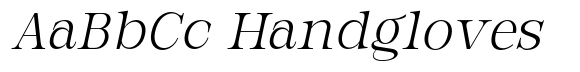 Bravellion Light Italic image