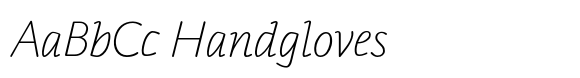 Halla Light Italic image