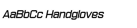 Ethere S Bold Expanded Italic image