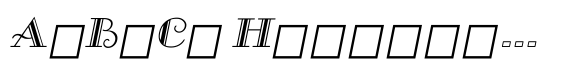 Shree Devanagari 5941 Italic image