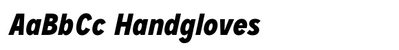 GC Monza Sans Bold Condensed Italic image