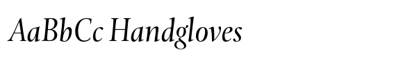 Levato Italic image