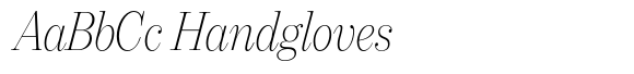 21 Cent Condensed UltraLight Italic image