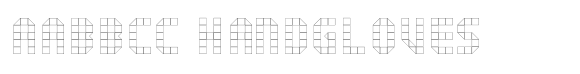 Cell Block 6 Alt Outline font sample