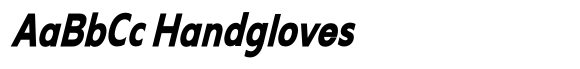 Nothern Sans Nothern Contrast Condensed Italic image