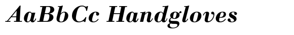 Monotype Bodoni Std Bold Italic image