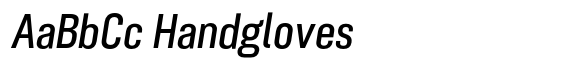 Nuqtra Arabic Medium Italic image