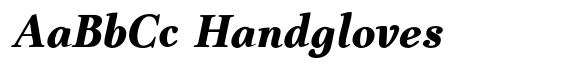 JabcedHy Extra Bold Italic image