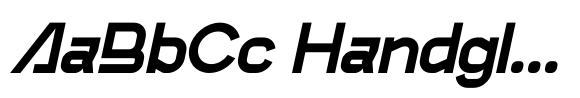 Fenoment Italic image