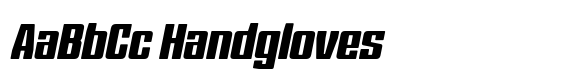 Barge ExtraBold Italic image