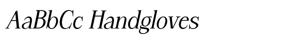 Clevon Italic image