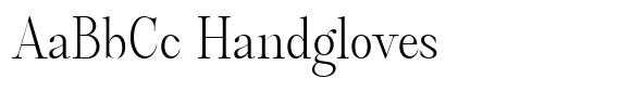 Castlon Light Condensed image