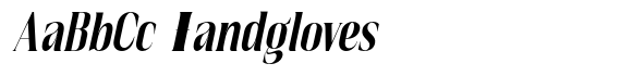 Aplenty Medium Extra Condensed Italic image