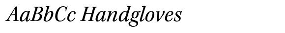 Kepler Std Semicondensed Italic image
