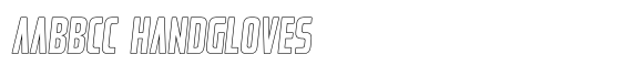 Rebellion Rounded Outline Italic image