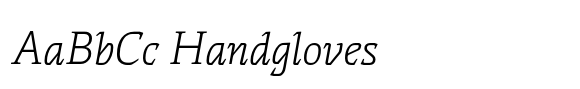 Thalweg Light Italic image