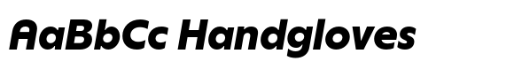 Yowza Standard Extrabold Italic image