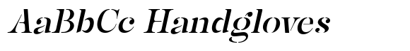 Mulich Semi Bold Slanted image