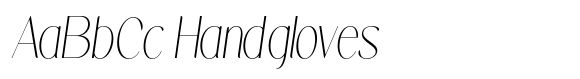Midland Luxury Thin Condensed Italic image