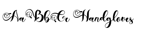 Christmas Aesthetic font sample