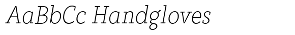 Abiding-Thin Italic image