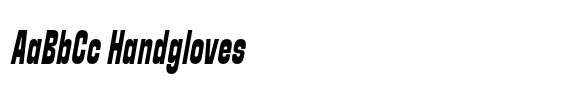 Yuedsans Extra Bold Italic image