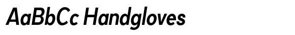 Tady Regular X-Med Condensed Italic image