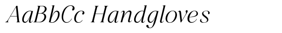 Margest Italic image