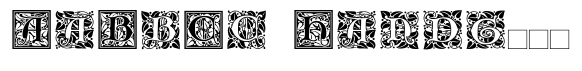 Ornate Initials Style Two image