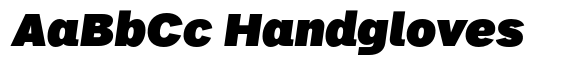 Smiletta Extra Black Expanded Italic image