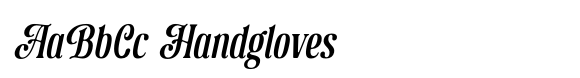 Majestic Letters Italic image