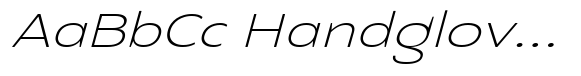 Koldnesy Soft Thin Italic Semi Expanded image