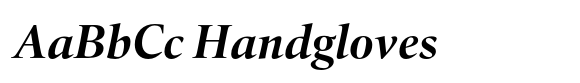 Quant Bold Italic image