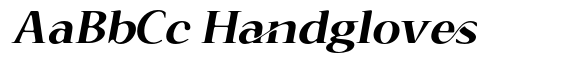 Bogesta Soft Semi Expanded Italic image
