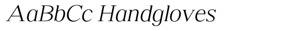 Shequan Soft Shequan Extra Light Italic image