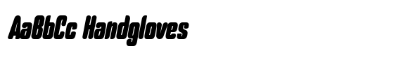 Rounvia Bold Condensed Italic image
