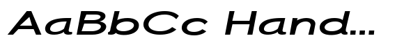 Montriv Semi Bold Semi Expanded Italic image
