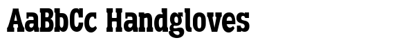 Gatron Extra Bold Condensed image