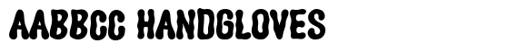 Louvey Brown font sample