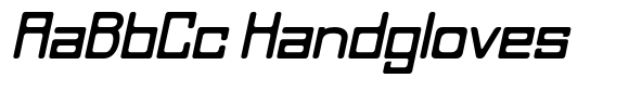 Regglid Sans Black Slanted image