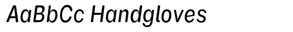 Eunabil Soft Condensed Italic image