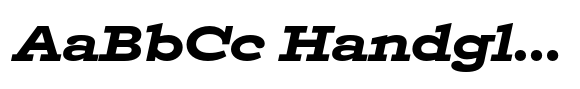 Cuptcha Wide Black Italic image