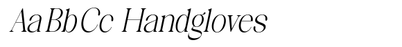 Celima Light Condensed Slanted image