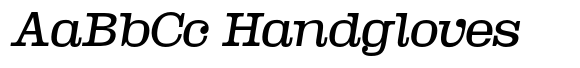 Telegraph Italic image