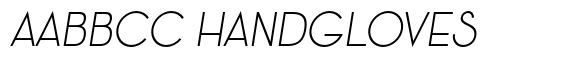 Mishoto Extra Light Italic image