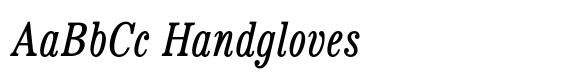 Bookseller Cp Reduced Italic image