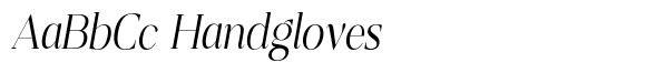 Belvoria Serif Belvoria Display Thin Italic Semi Condensed image